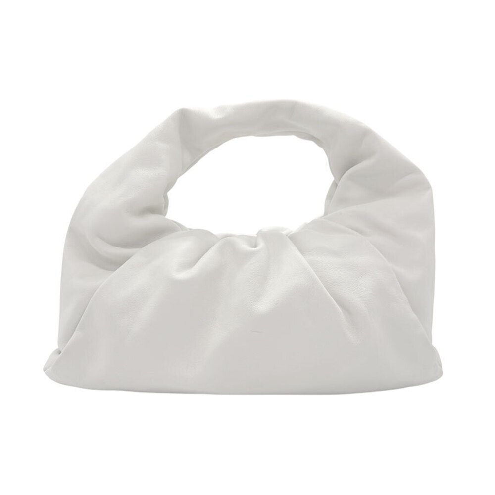 Bottega Veneta leather handbag off white